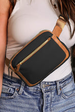 Load image into Gallery viewer, White Adjustable Strap Mini PU Leather Crossbody Bag