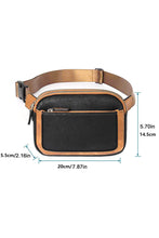Load image into Gallery viewer, White Adjustable Strap Mini PU Leather Crossbody Bag