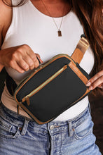 Load image into Gallery viewer, White Adjustable Strap Mini PU Leather Crossbody Bag
