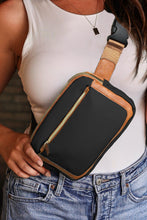 Load image into Gallery viewer, White Adjustable Strap Mini PU Leather Crossbody Bag