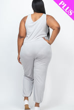 Load image into Gallery viewer, Jogger Jumpsuit