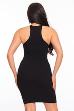 Load image into Gallery viewer, Varigated Rib Sleeveless Dress