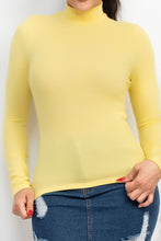 Load image into Gallery viewer, Mock Neck Long Sleeve Top