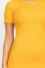 Load image into Gallery viewer, Ribbed Bodycon Midi Dress